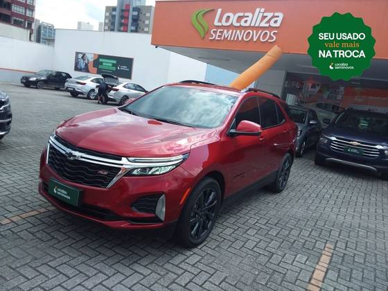 CHEVROLET EQUINOX 1.5 16V TURBO GASOLINA RS AUTOMÁTICO